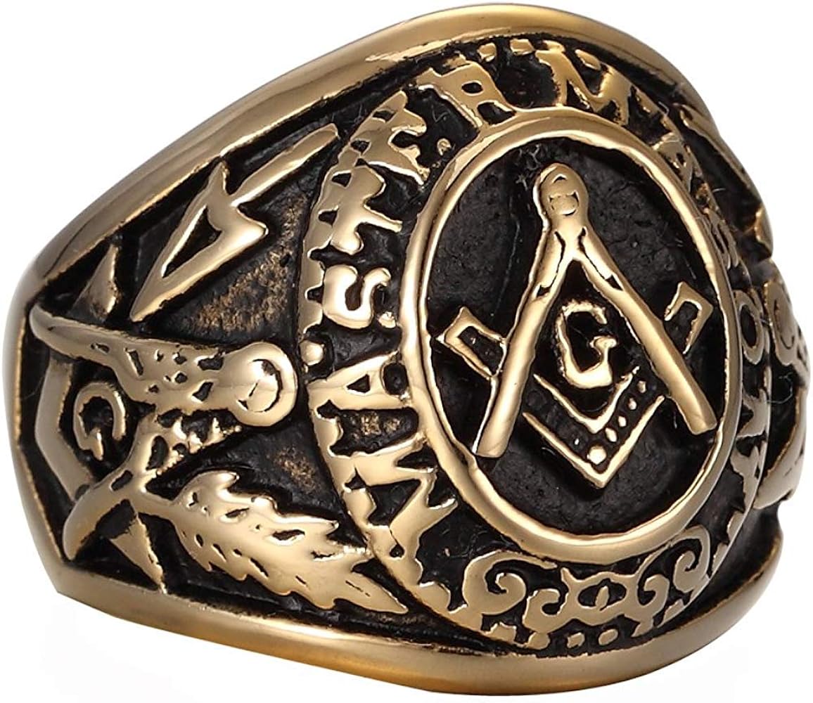 Chevalière Grand Maître Or 18k